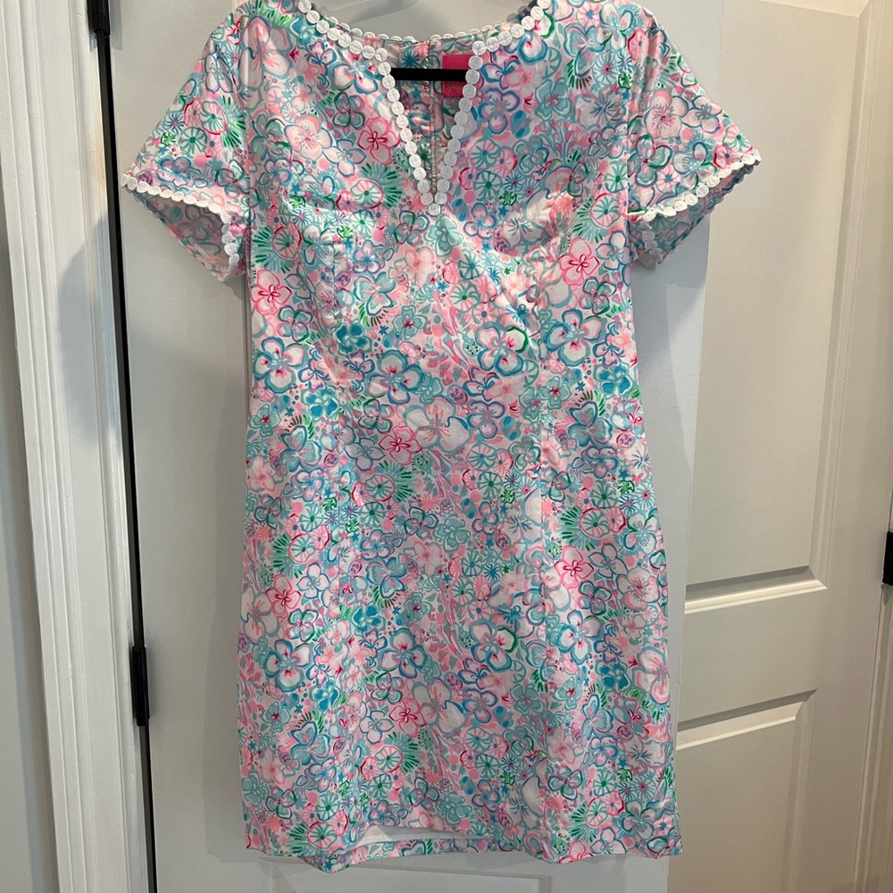 NWT Lilly Pulitzer Braylin Shift Dress (10)
